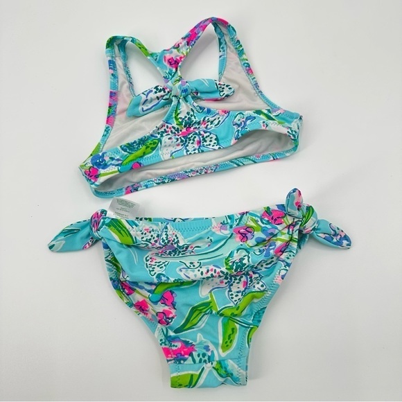 Lilly Pulitzer Maisie Bikini Swim Suit Swimsuit Size 2T - Picture 3 of 3